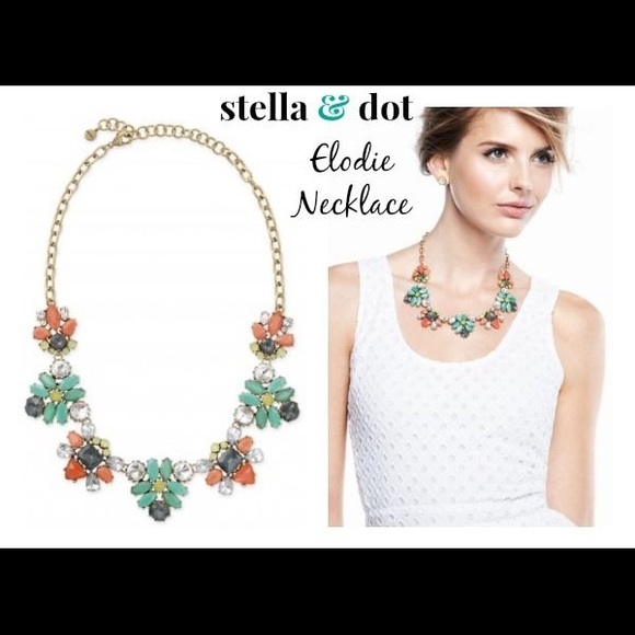 Stella Dot Elodie necklace - Picture 2 of 5
